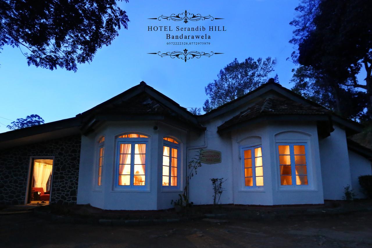 Hotel Serendib Hill Bandarawela Exteriör bild