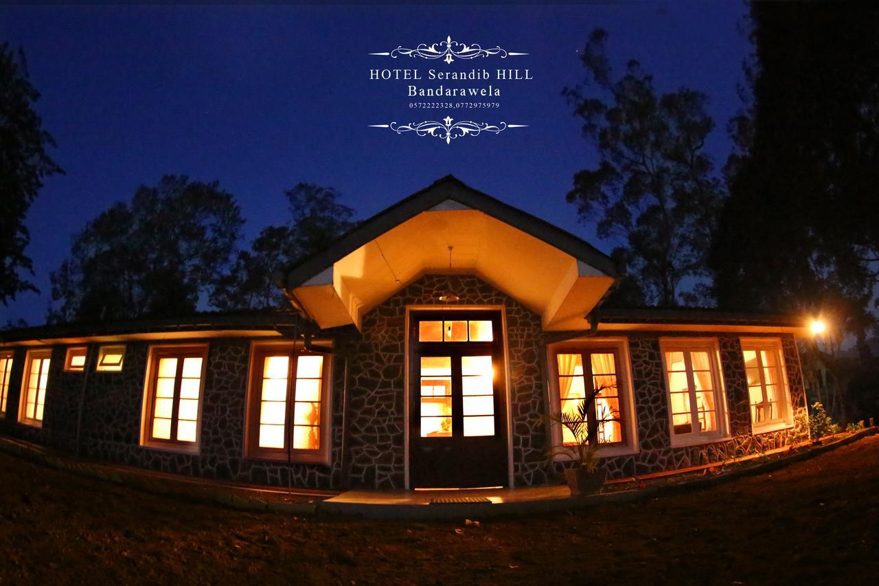 Hotel Serendib Hill Bandarawela Exteriör bild
